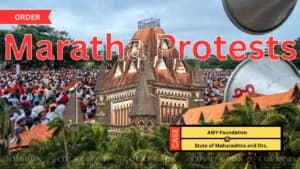 मराठा आरक्षण आंदोलन: बॉम्बे हाईकोर्ट ने मनोज जरांगे को 3 बजे तक आज़ाद मैदान खाली करने का आदेश दिया