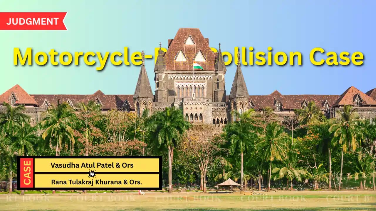 बॉम्बे हाई कोर्ट ने मोटरसाइकिल-बस टक्कर मामले में मुआवज़ा बढ़ाकर ₹24 लाख किया