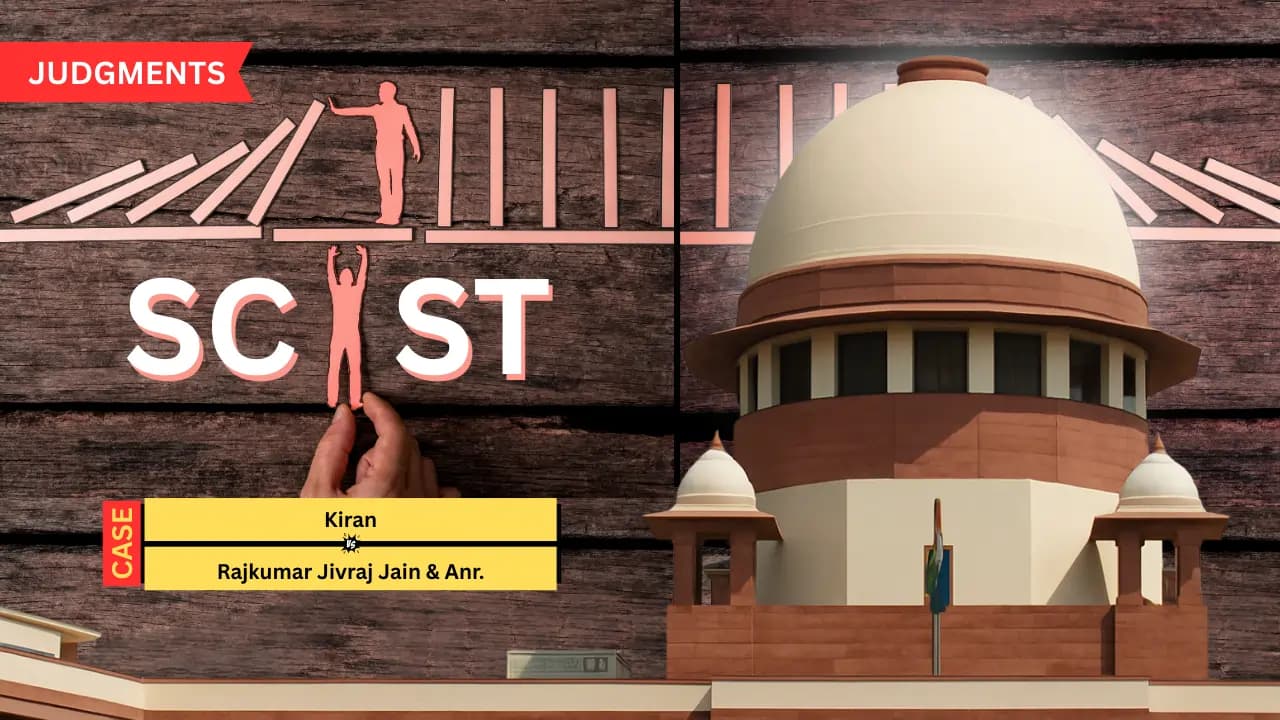 महाराष्ट्र में SC/ST अत्याचार मामले में सुप्रीम कोर्ट ने राजकुमार जैन की अग्रिम जमानत रद्द की