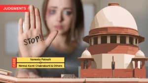 वनेता पटनायक यौन उत्पीड़न मामले में समय सीमा पर सुप्रीम कोर्ट की मुहर, कुलपति के बायोडाटा में टिप्पणी का आदेश