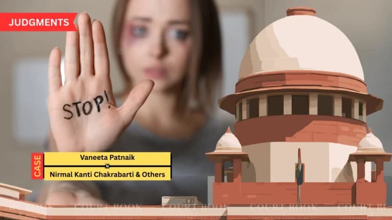वनेता पटनायक यौन उत्पीड़न मामले में समय सीमा पर सुप्रीम कोर्ट की मुहर, कुलपति के बायोडाटा में टिप्पणी का आदेश