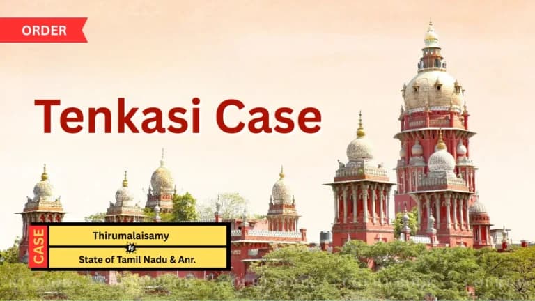 मद्रास हाईकोर्ट ने तिरुनेलवेली मामले में सार्वजनिक संसाधनों तक समान पहुँच पर दिया ज़ोर