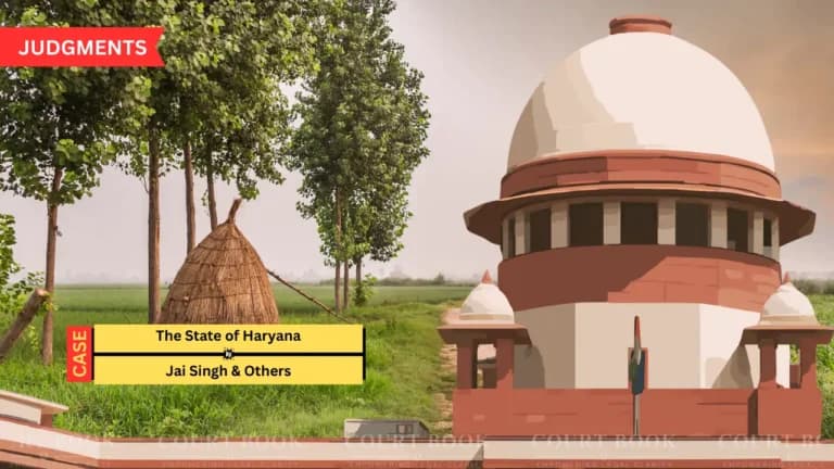 सुप्रीम कोर्ट ने हाईकोर्ट का फैसला बरकरार रखा, कहा – अनउपयोगी गांव की ज़मीन मालिकों की, पंचायत की नहीं
