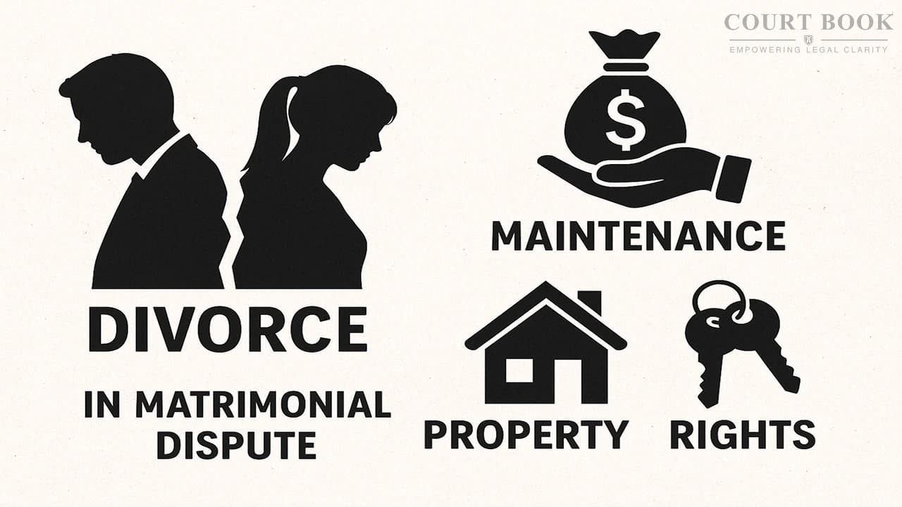 दिल्ली हाई कोर्ट ने तलाक याचिका खारिज की, लंबे वैवाहिक विवाद में भरण-पोषण और संपत्ति अधिकार बरकरार