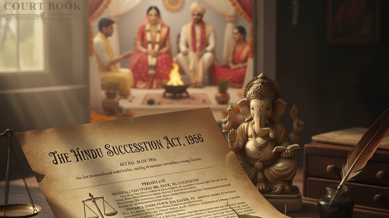 छत्तीसगढ़ उच्च न्यायालय ने फैसला सुनाया कि बेटी पिता की 1956 से पहले की संपत्ति पर दावा नहीं कर सकती सरगुजा विवाद में हिंदू उत्तराधिकार अधिनियम की जगह मिताक्षरा कानून लागू किया गया