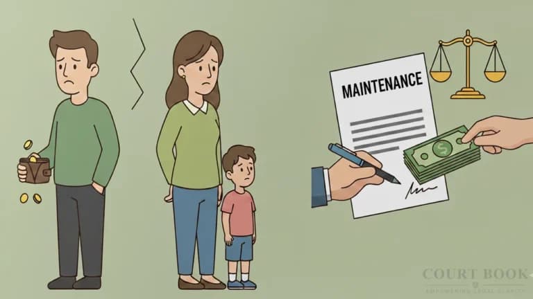 कर्नाटक उच्च न्यायालय के अनुसार, दंड प्रक्रिया संहिता की धारा 125 के तहत अंतिम आदेश के बाद अंतरिम भरण-पोषण जारी नहीं रह सकता।