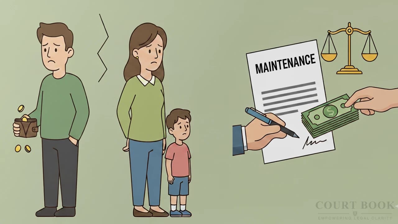 बॉम्बे हाईकोर्ट ने दूसरी पत्नी के भरण-पोषण का अधिकार बरकरार रखा, पति की फर्जी मृत्यु प्रमाणपत्र और अमान्य विवाह की दलील खारिज की