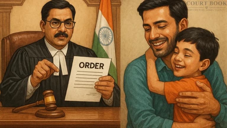 मां की अपील खारिज: चार साल के बेटे की कस्टडी पिता के पास रहेगी, गुजरात हाईकोर्ट का फैसला