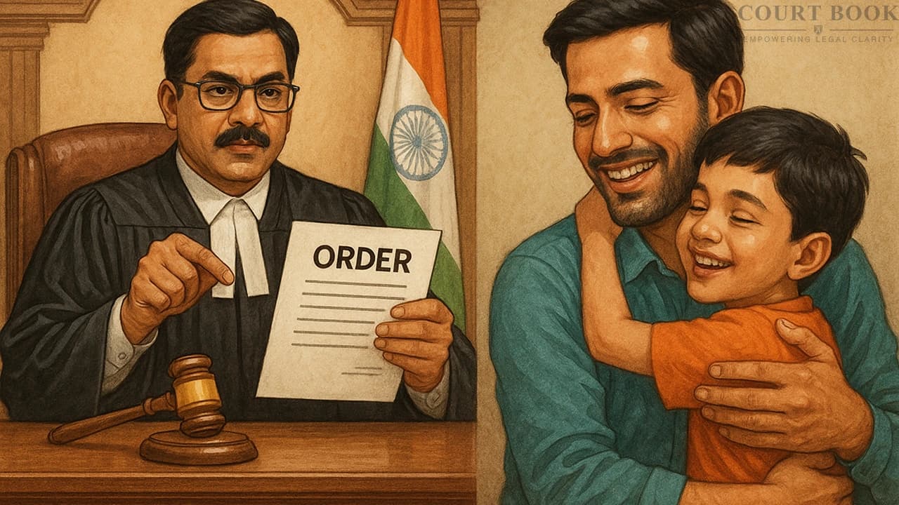 उड़ीसा उच्च न्यायालय ने पिता को बेटे से मिलने का अधिकार बहाल किया, बिना उचित कारण के मुलाकात से इनकार करने पर पारिवारिक न्यायालय की आलोचना की