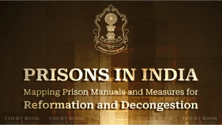 सुप्रीम कोर्ट की जेल सुधार रिपोर्ट में भीड़, जातिगत पक्षपात और मानसिक स्वास्थ्य संकट की कड़वी सच्चाइयाँ उजागर, राष्ट्रव्यापी नीति परिवर्तन की तात्कालिक जरूरत