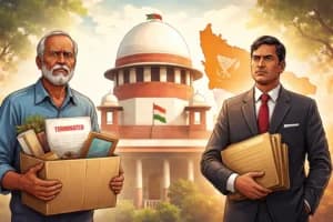 16 साल की देरी ने बदली तस्वीर: सुप्रीम कोर्ट ने यूपी श्रम विवाद में बैक वेज हटाकर मुआवजा तय किया