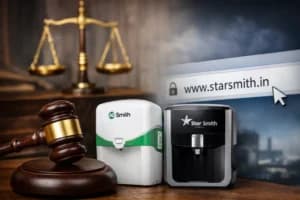 दिल्ली हाई कोर्ट ने Star Smith पर रोक लगाई, A.O. Smith ट्रेडमार्क उल्लंघन साबित; डोमेन और नाम के इस्तेमाल पर प्रतिबंध