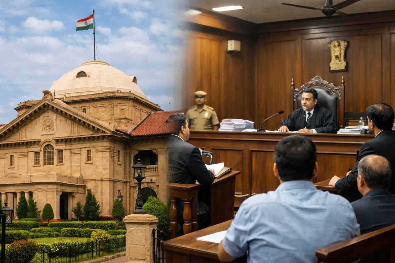 इलाहाबाद हाईकोर्ट का बड़ा फैसला: नगर पंचायत चुनाव याचिका में देरी माफी अवैध, अध्यक्ष पद पर ओंकार गुप्ता बहाल