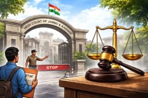 जम्मू-कश्मीर हाईकोर्ट का अहम आदेश: जिला कैडर भर्ती में निवास की शर्त असंवैधानिक, SC उम्मीदवार को इंटरव्यू का अधिकार