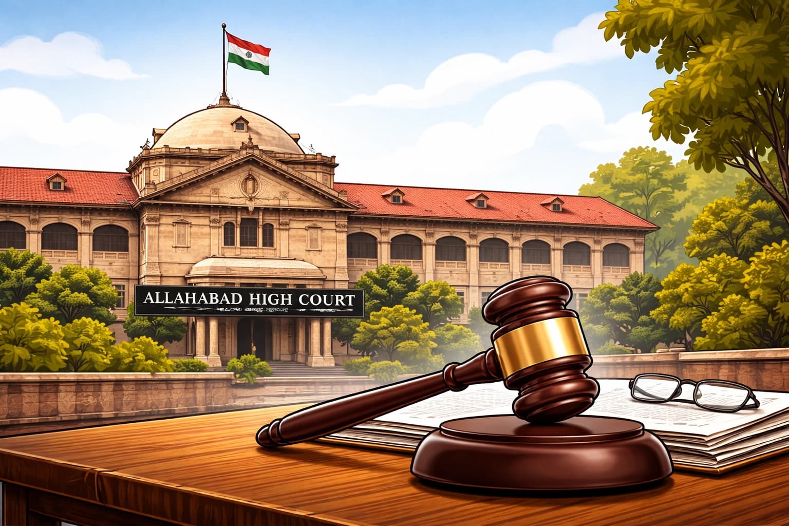 इलाहाबाद हाई कोर्ट की कड़ी चेतावनी: यूपी अधिकारियों को 1 माह की मोहलत, वरना अवमानना कार्रवाई