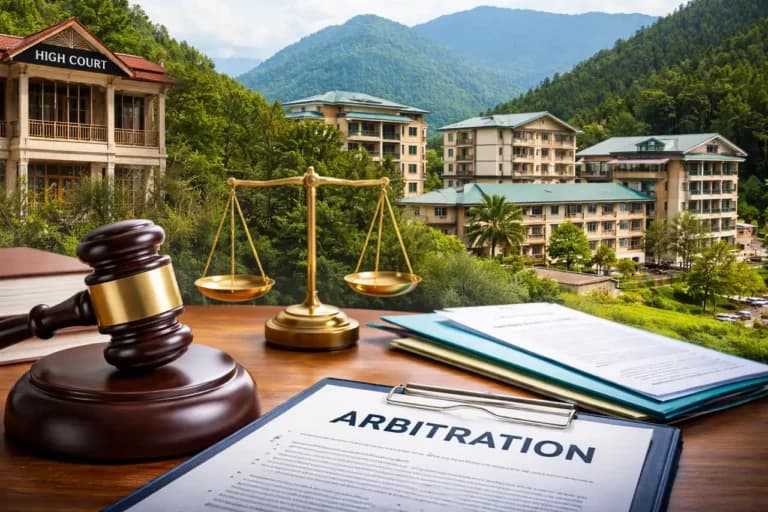 IIT मंडी–CPWD विवाद: हिमाचल हाईकोर्ट ने मध्यस्थता में पक्षकार बनाने से इनकार बरकरार रखा