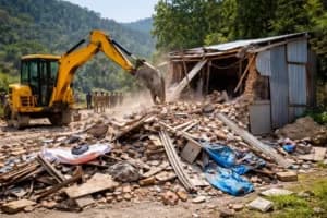 Jammu &amp; Kashmir High Court Orders Status Quo After Udhampur Shop Demolition, Hears 5 Crore Compensation Plea