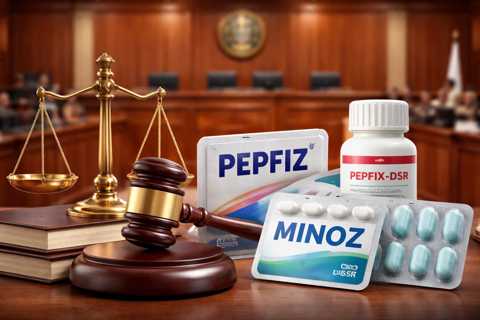दिल्ली हाई कोर्ट ने Oziel Pharma पर लगाई रोक: Sun Pharma के ‘PEPFIZ’ और ‘MINOZ’ ट्रेडमार्क के मामले में स्थायी निषेधाज्ञा जारी