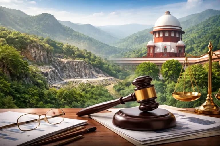 अरावली की परिभाषा पर सुप्रीम कोर्ट सख्त: विशेषज्ञ समिति बनेगी, अवैध खनन पर कड़ी निगरानी