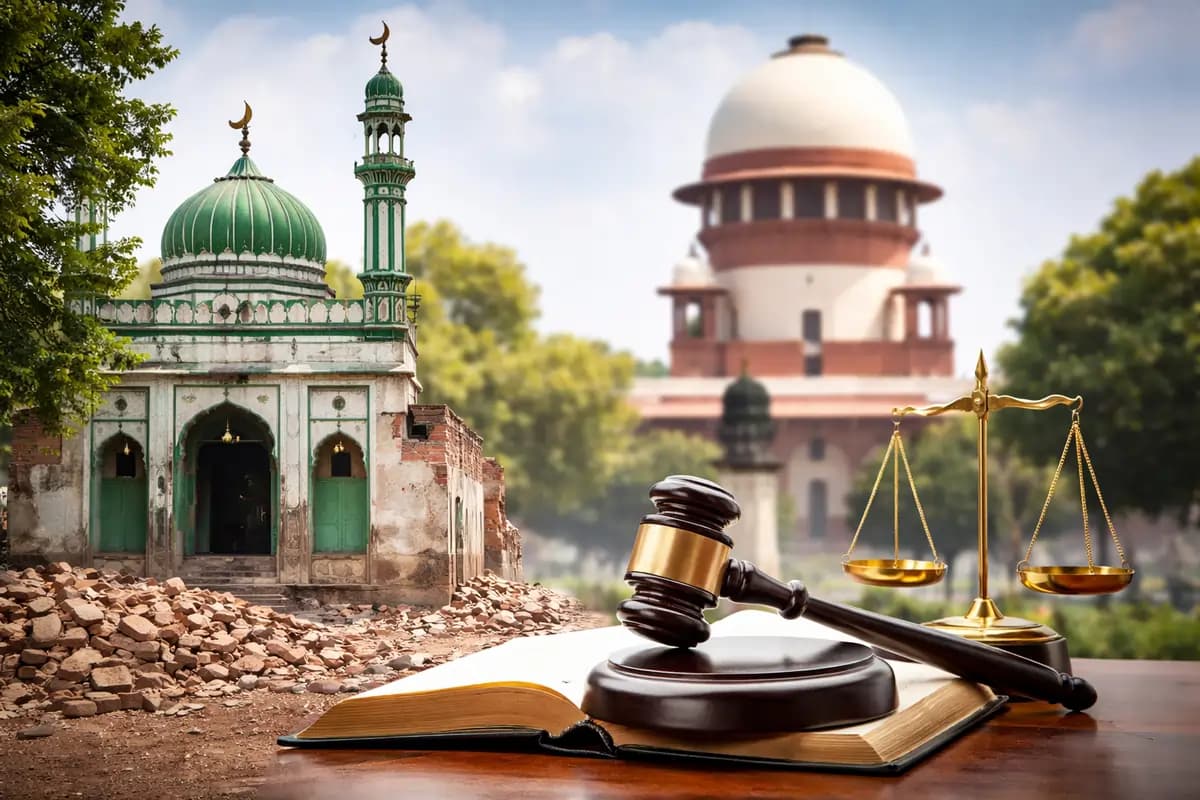 Supreme Court Refuses to Interfere in Madarsa Property Dispute, Clears Way for Action Pending Waqf Tribunal Case