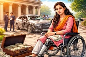 सड़क हादसे में पैर गंवाने वाली महिला को हाईकोर्ट ने दिया ₹39.50 लाख मुआवज़ा