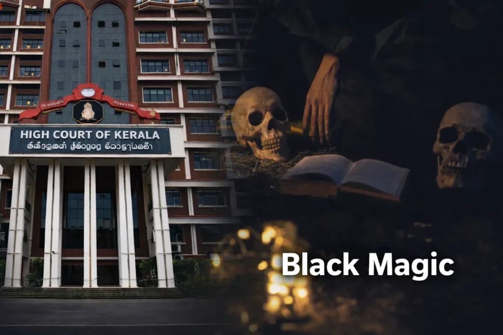 काला जादू और अंधविश्वास पर सख्ती की मांग: केरल हाईकोर्ट ने सरकार से विशेष सेल बनाने को कहा