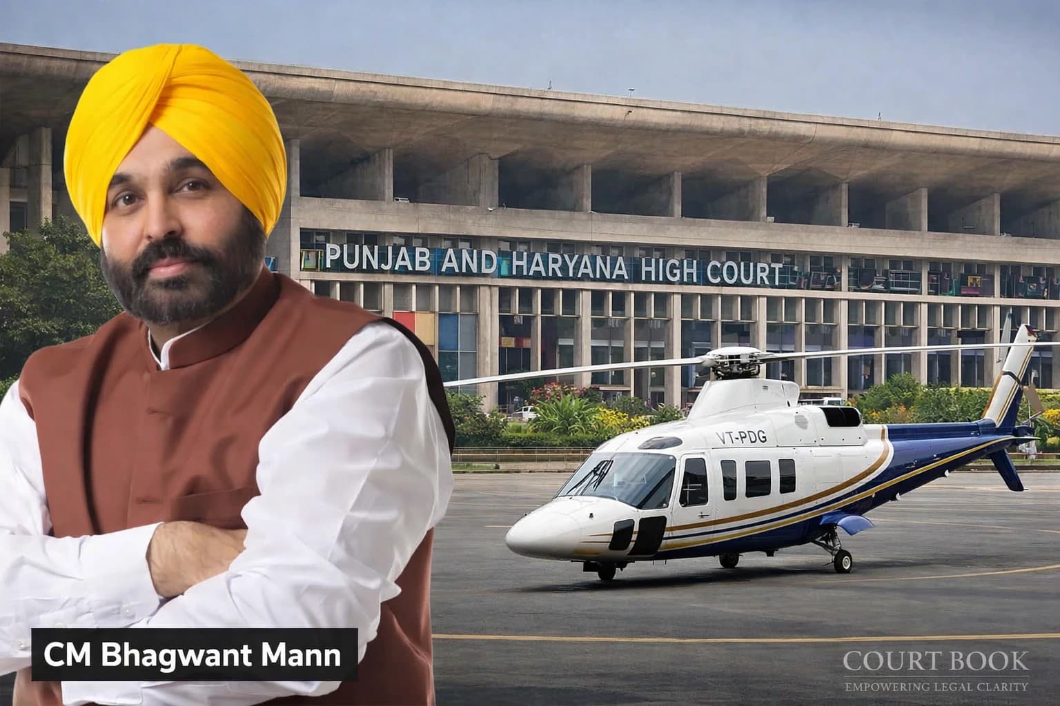 हेलिकॉप्टर रिपोर्ट पर दर्ज FIR पर ब्रेक: पत्रकारों को पंजाब-हरियाणा हाईकोर्ट से अंतरिम राहत