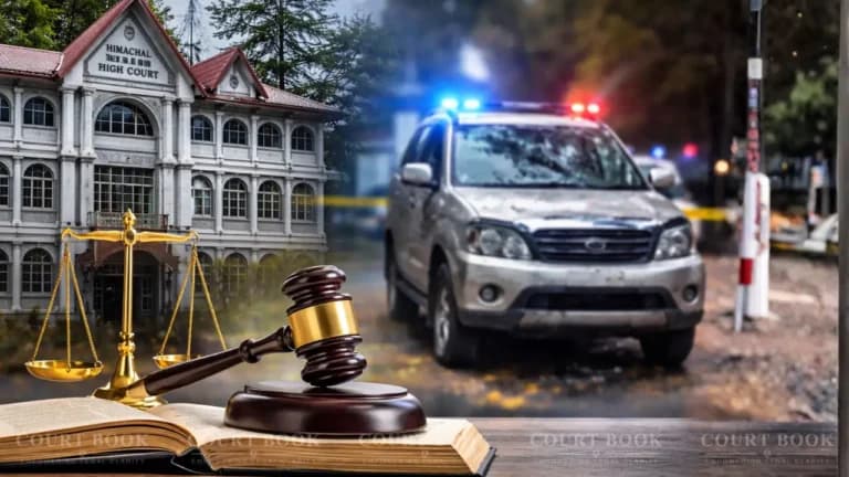 हिमाचल हाईकोर्ट ने सड़क हादसे में मौत के दोषी चालक की सजा बरकरार रखी, पुनरीक्षण याचिका खारिज