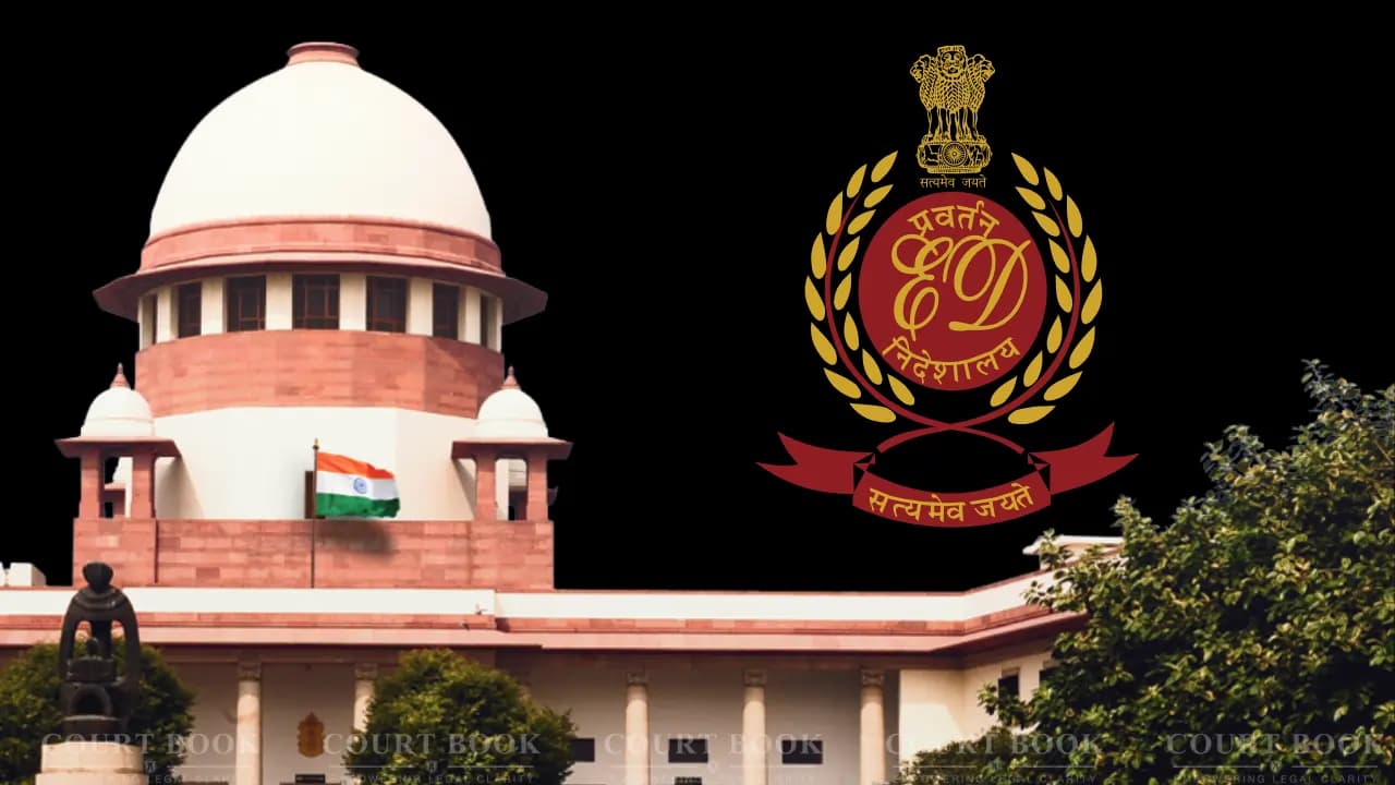 मोबाइल जांच पर सुप्रीम कोर्ट सख्त: "कानूनी जांच में प्राइवेसी का उल्लंघन कहां?"-ईडी को रोक से इनकार