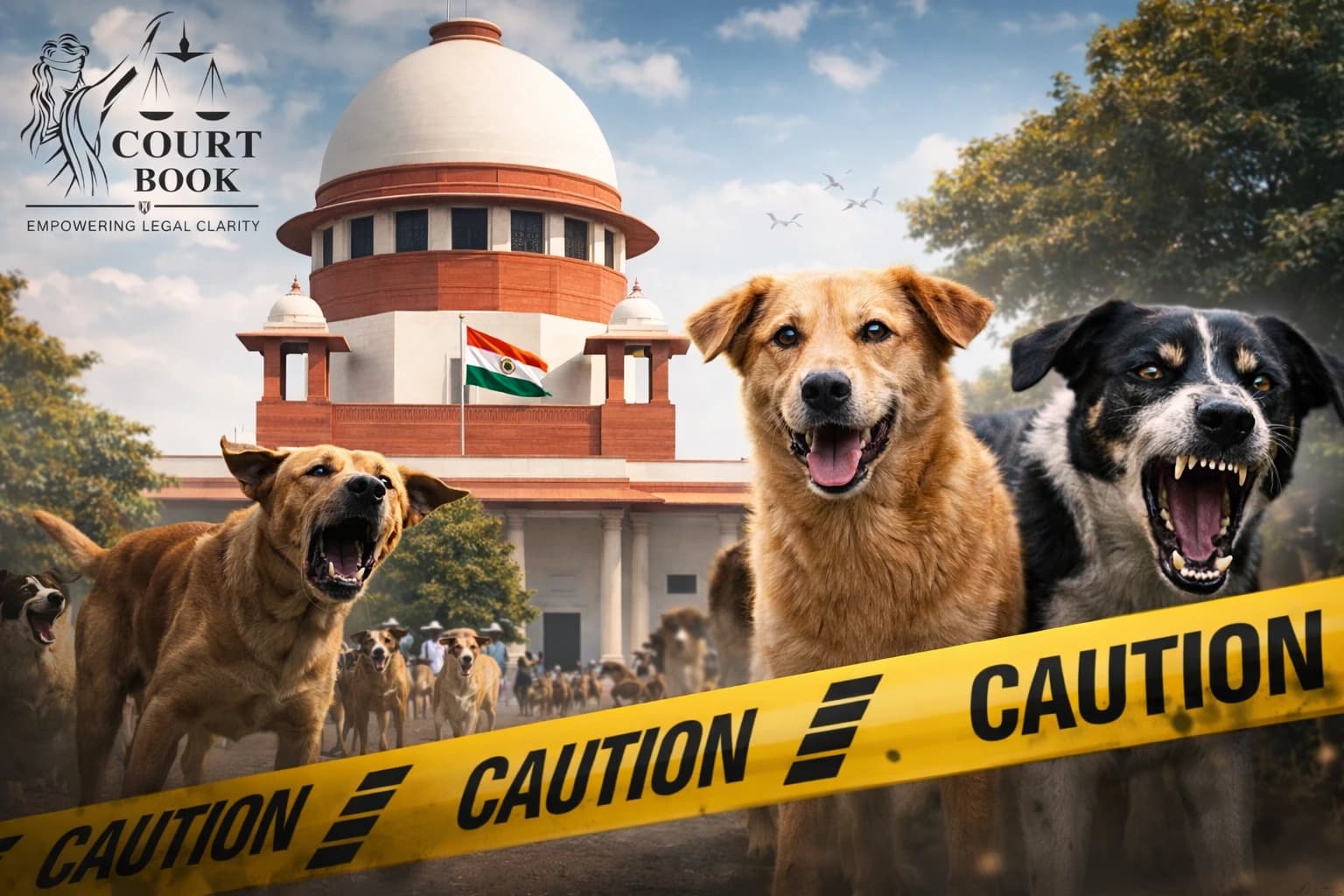 आवारा कुत्तों के हमलों पर सख्त सुप्रीम कोर्ट: प्रशासन और डॉग फीडर्स दोनों होंगे जिम्मेदार