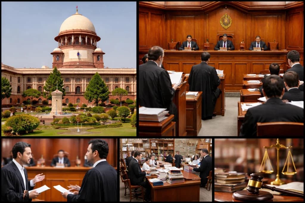 सुप्रीम कोर्ट ने मौखिक बहस के लिए तय की समय-सीमा, सुनवाई को तेज और अनुशासित बनाने के लिए नया SOP लागू