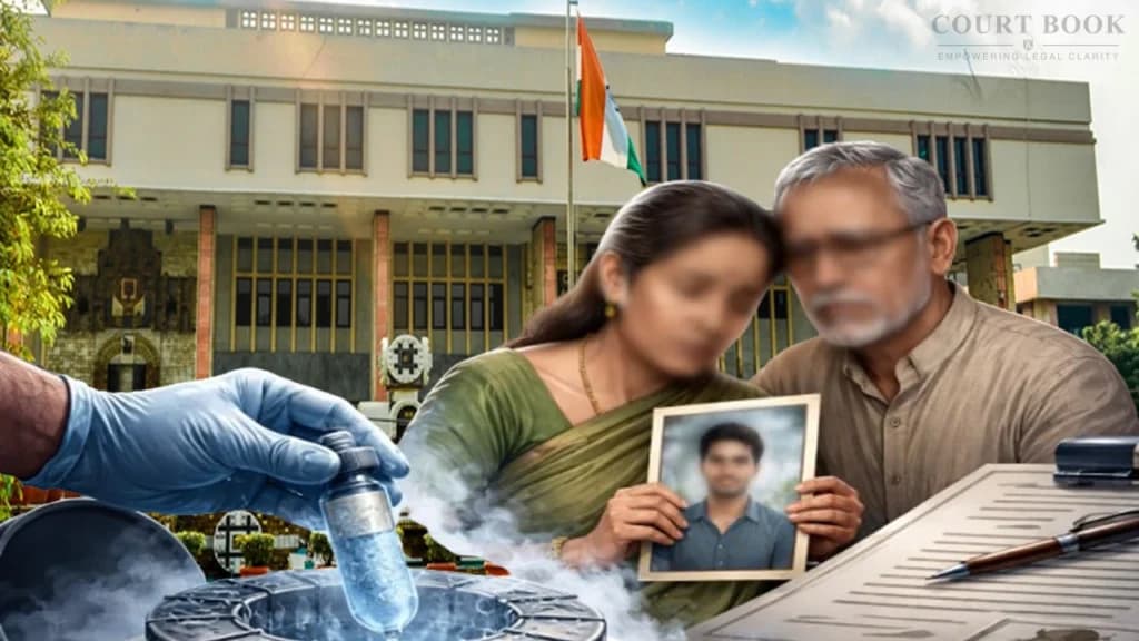 क्या माता-पिता अपने मृत बेटे के जमे हुए शुक्राणु का उपयोग कर सकते हैं? केंद्र ने दिल्ली उच्च न्यायालय के आदेश को चुनौती दी।