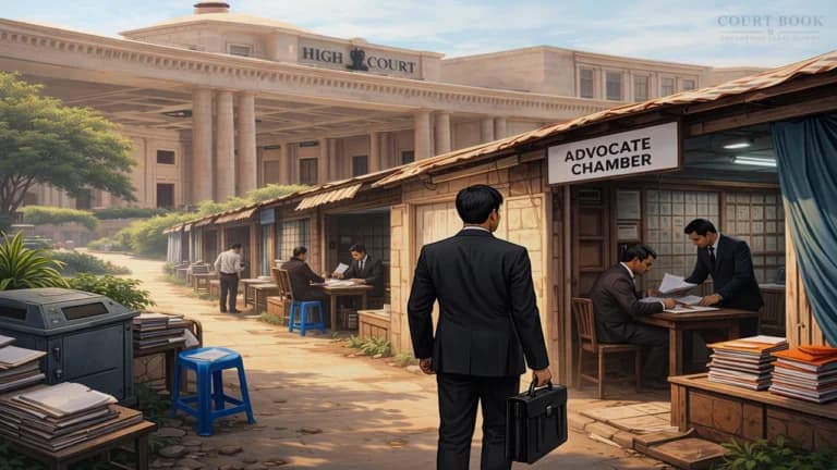 लखनऊ में वकीलों के अवैध चैंबर पर सख्त हाईकोर्ट, नगर निगम को तत्काल कार्रवाई का आदेश