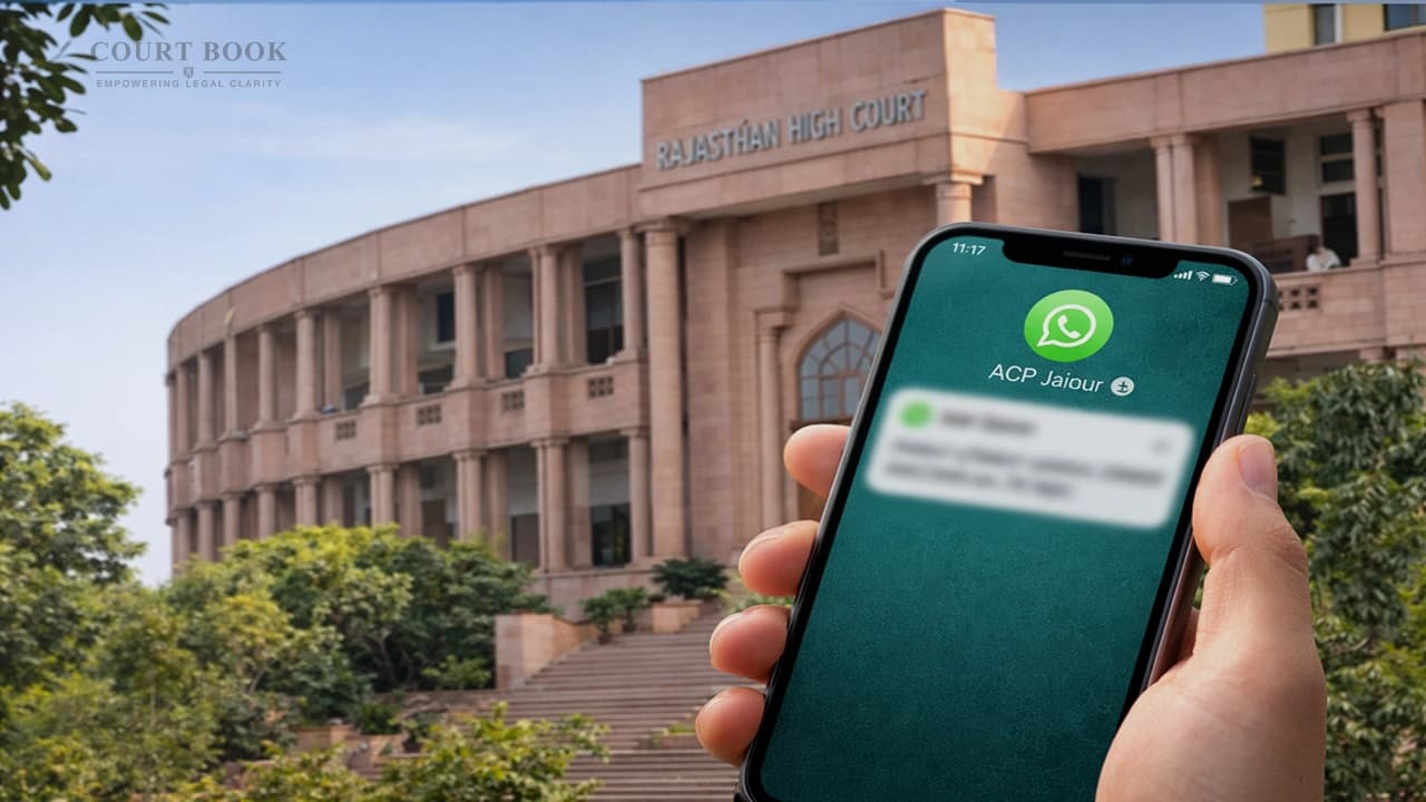 व्हाट्सऐप नोटिस पर गिरफ्तारी गलत? राजस्थान हाईकोर्ट ने पुलिस कार्रवाई पर उठाए सवाल, अवमानना याचिका पर अहम फैसला