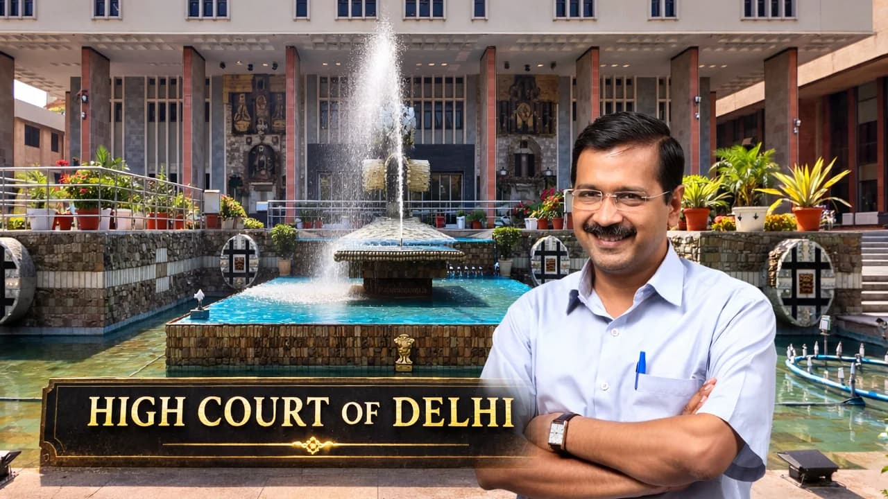 दिल्ली उच्च न्यायालय में केजरीवाल का नया हलफनामा, ‘हितों के टकराव’ का आरोप लगाकर जज के अलग होने की मांग