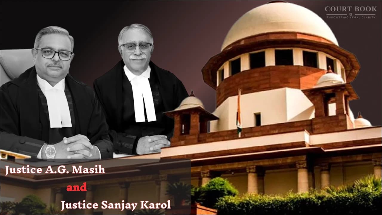 पैरोल आदेश के बाद 24 दिनों तक अवैध हिरासत में रखे जाने पर सुप्रीम कोर्ट ने राजस्थान के एक दोषी को ₹11 लाख मुआवजा देने का आदेश दिया.