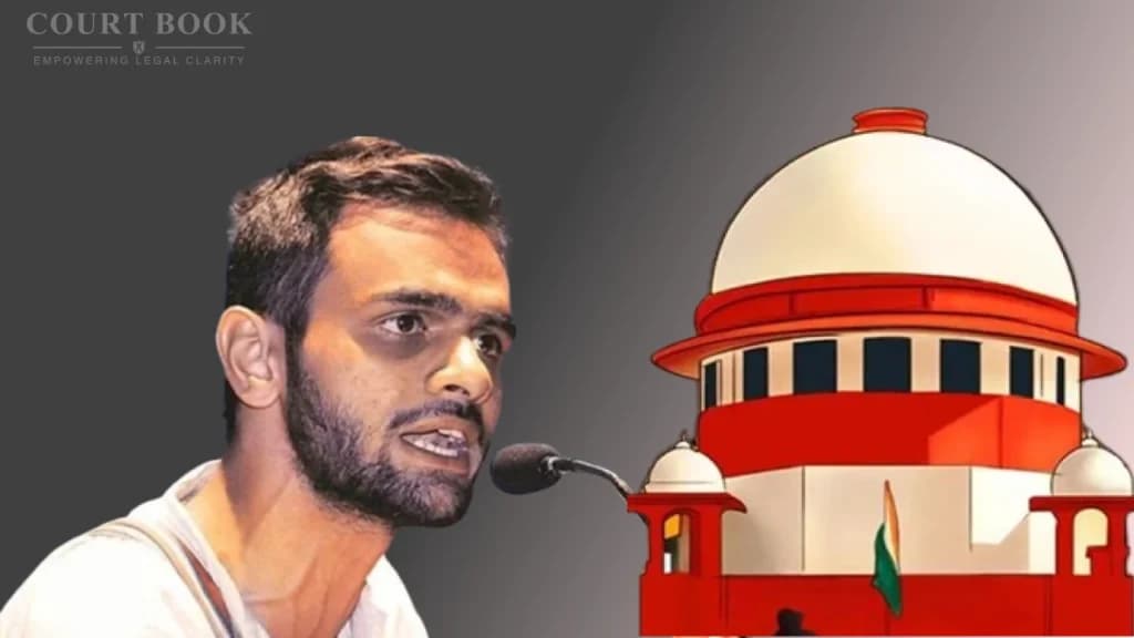 दिल्ली दंगा मामला: उमर खालिद ने सुप्रीम कोर्ट में जमानत खारिज आदेश पर पुनर्विचार याचिका दायर की।