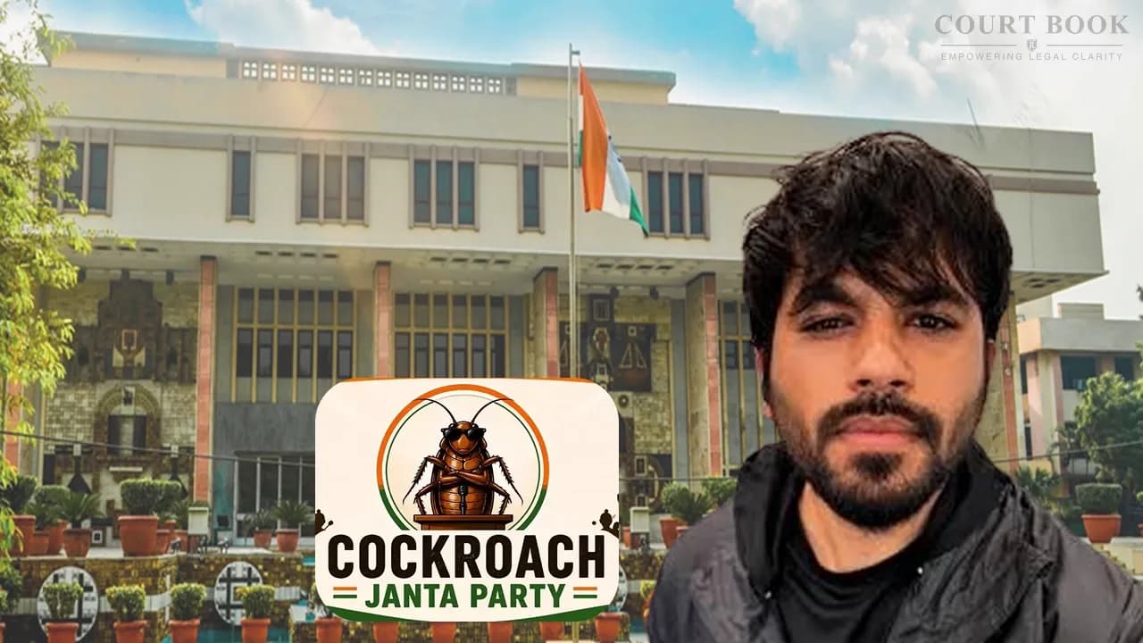 कॉकरोच जनता पार्टी के X अकाउंट ब्लॉकिंग मामले में दिल्ली हाई कोर्ट ने केंद्र सरकार को नोटिस जारी किया, समीक्षा समिति से मांगी रिपोर्ट