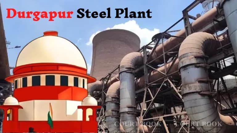 सुप्रीम कोर्ट ने दुर्गापुर स्टील प्लांट भर्ती मामले में नियुक्ति आदेश को किया रद्द, उम्मीदवार को ₹5 लाख मुआवजा देने का निर्देश दिया।