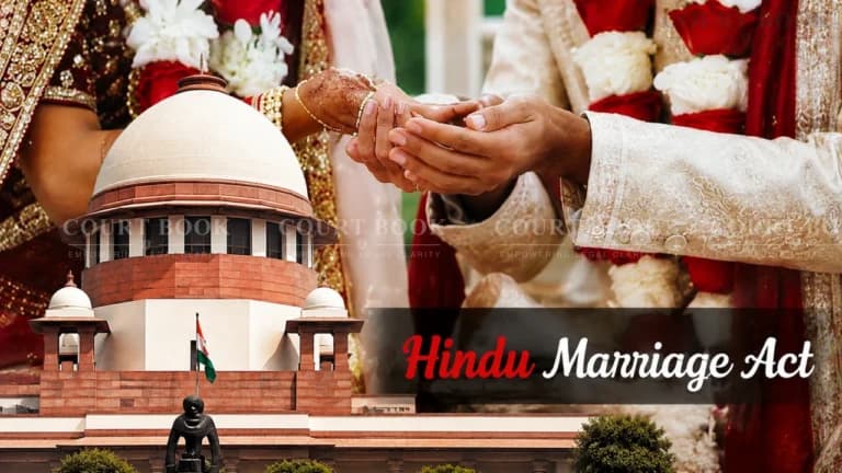 सुप्रीम कोर्ट ने हिंदू मैरिज एक्ट में पुरुषों को समान तलाक अधिकार देने की मांग वाली PIL खारिज की
