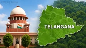 सुप्रीम कोर्ट ने तेलंगाना के भूस्वामियों के वन भूमि पर दावे को खारिज करते हुए कहा कि केवल राजस्व प्रविष्टियों से स्वामित्व साबित नहीं हो सकता।