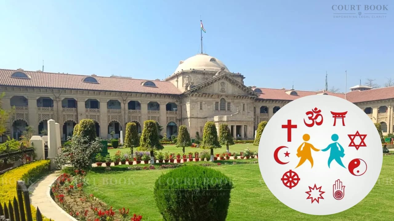 प्रयागराज के ADM द्वारा अनिल पंडित के धर्म परिवर्तन आवेदन को मंजूरी देने के बाद इलाहाबाद उच्च न्यायालय ने धर्मांतरण विवाद को समाप्त किया।