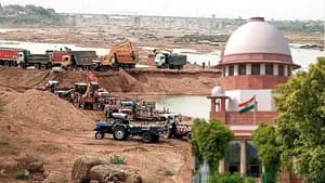 चंबल अभयारण्य के पास अवैध रेत खनन पर सुप्रीम कोर्ट सख्त, बिना नंबर वाहनों पर कड़ी कार्रवाई के आदेश