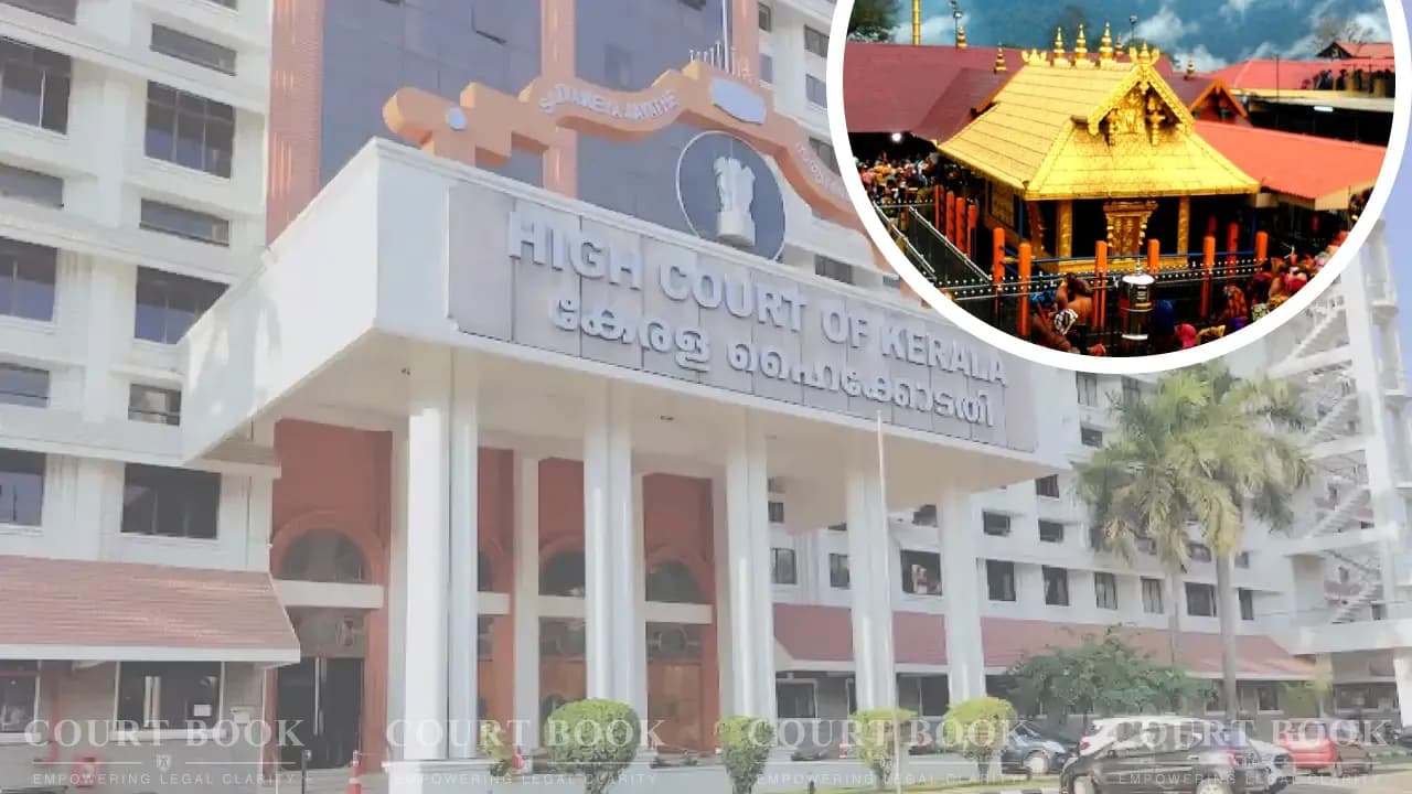 सबरीमाला घी प्रसादम मामले में केरल हाईकोर्ट सख्त, ₹17.14 लाख नुकसान की जांच पर उठाए सवाल; नए सिरे से समीक्षा का आदेश