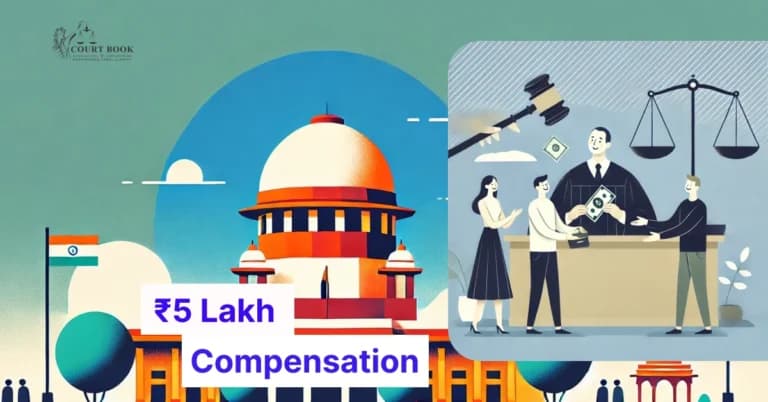 सुप्रीम कोर्ट ने हरियाणा हत्याकांड में गलत सजा पाए तीन लोगों को 5-5 लाख रुपये का मुआवजा देने का आदेश दिया