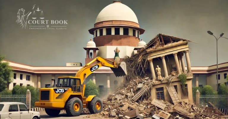 सुप्रीम कोर्ट ने यूपी सरकार की त्वरित विध्वंस कार्रवाई की आलोचना की, पुनर्निर्माण की अनुमति दी