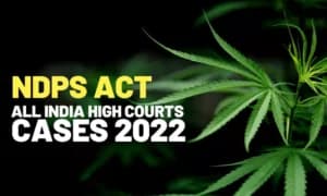 बेंगलुरु के 67 वर्षीय वृद्ध के खिलाफ एनडीपीएस मामला कर्नाटक हाईकोर्ट ने किया खारिज