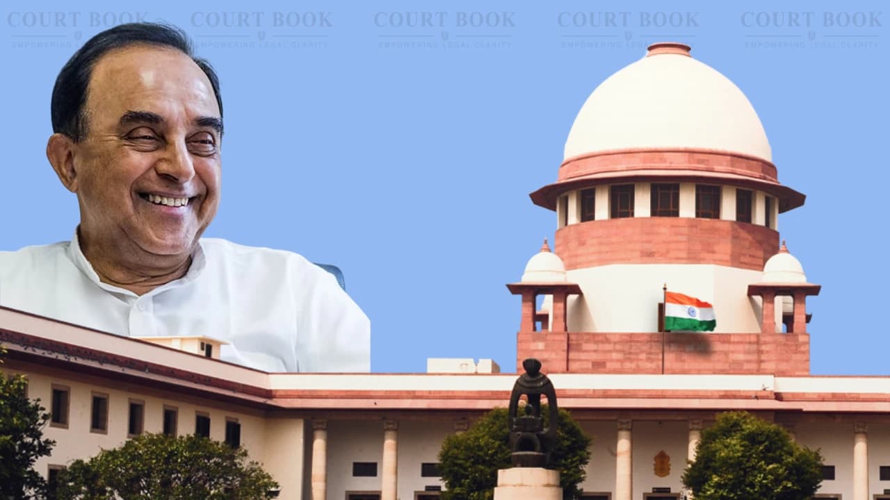 डॉ. सुब्रमण्यम स्वामी ने सुप्रीम कोर्ट में याचिका दाखिल की, राम सेतु को राष्ट्रीय स्मारक का दर्जा देने की मांग