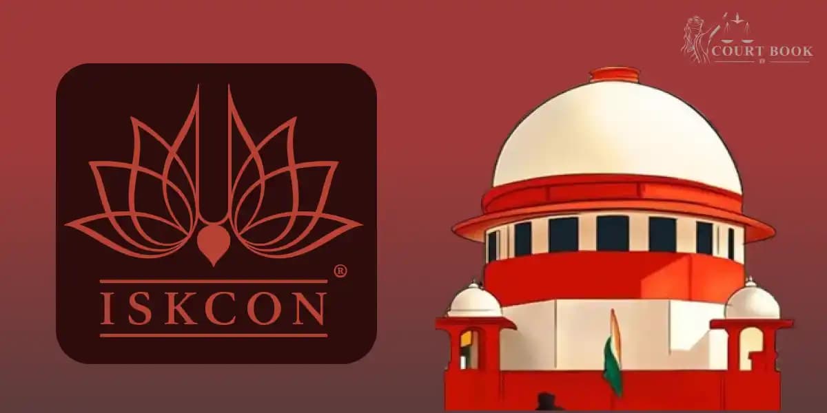 सुप्रीम कोर्ट ने कहा - बेंगलुरु का इस्कॉन मंदिर इस्कॉन बैंगलोर का है, मुंबई का नहीं