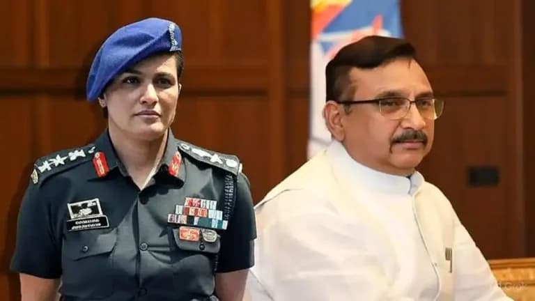 सुप्रीम कोर्ट ने बीजेपी मंत्री विजय शाह की कर्नल सोफिया कुरैशी पर टिप्पणी की जांच के लिए एसआईटी का गठन किया